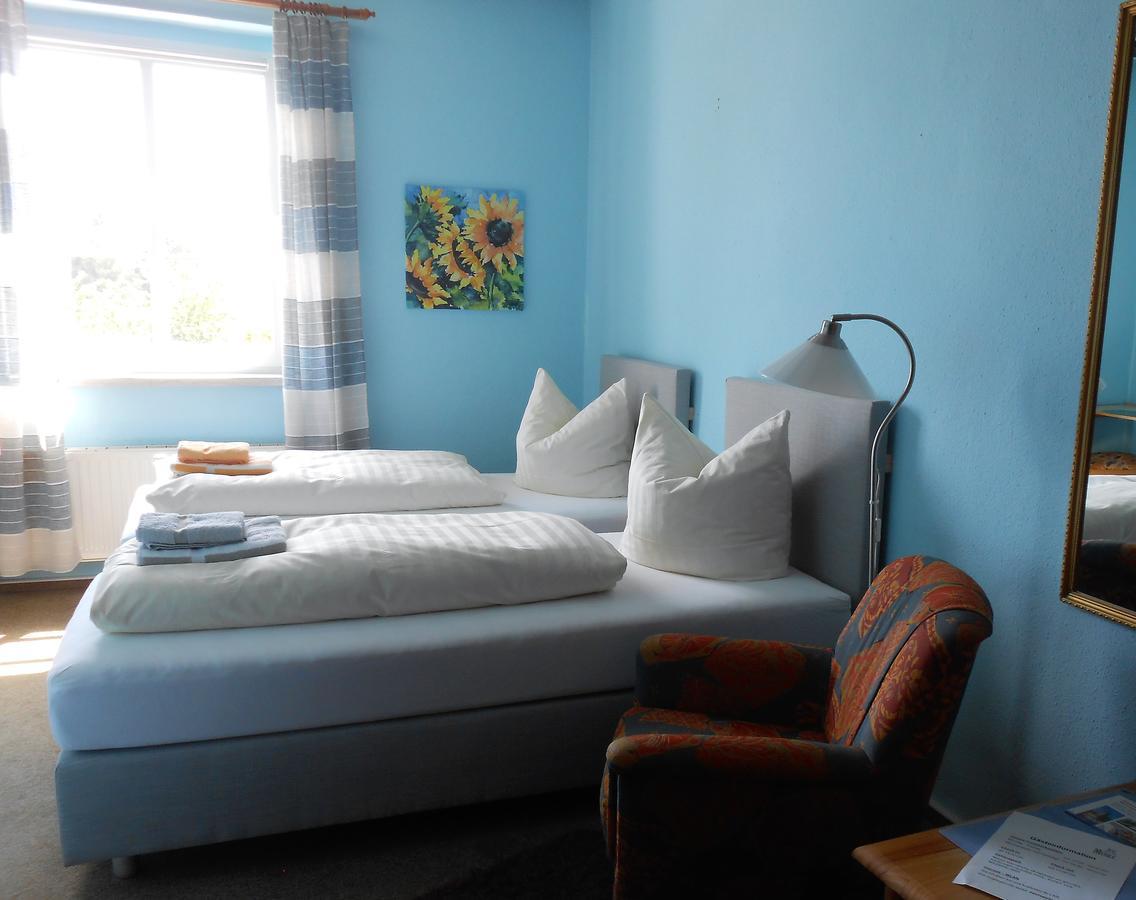 Pension Muhle Neuruppin Exterior photo